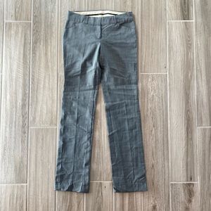 Theory Max C gray wool blend trousers 2